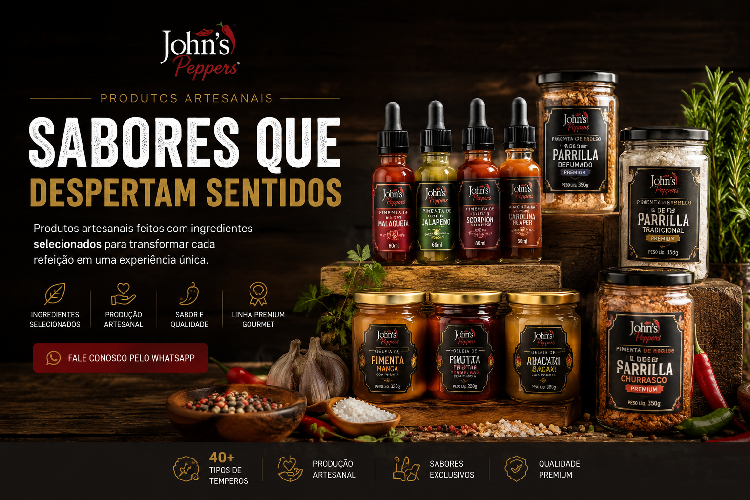 Produção artesanal