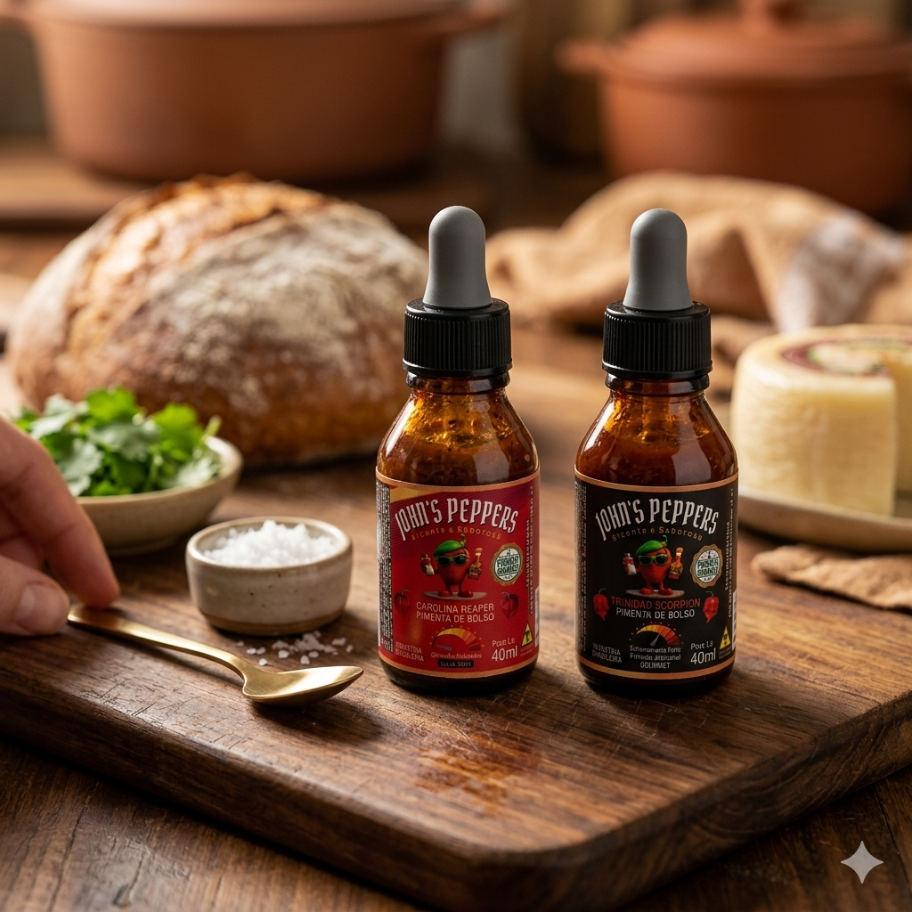 Pimenta de bolso Artesanal Gourmet