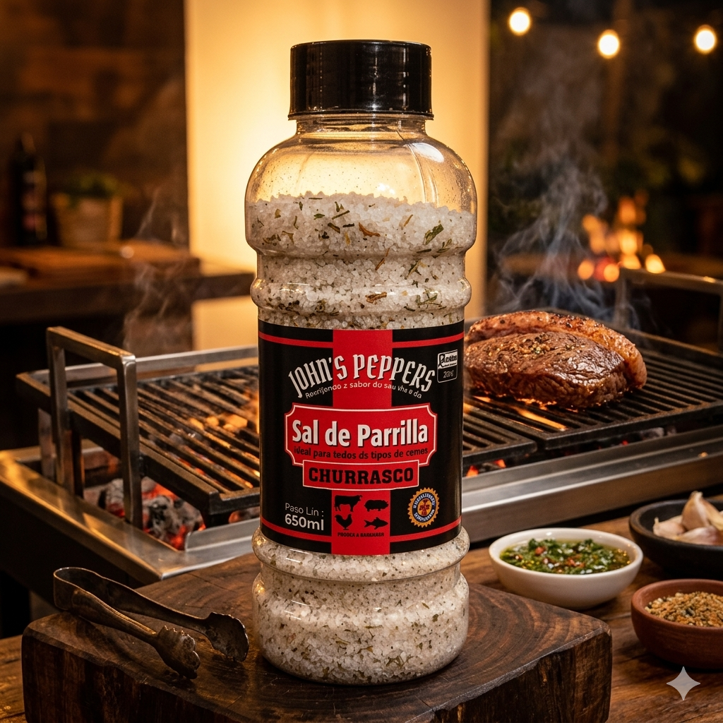 Sal de parrilla Artesanal Gourmet