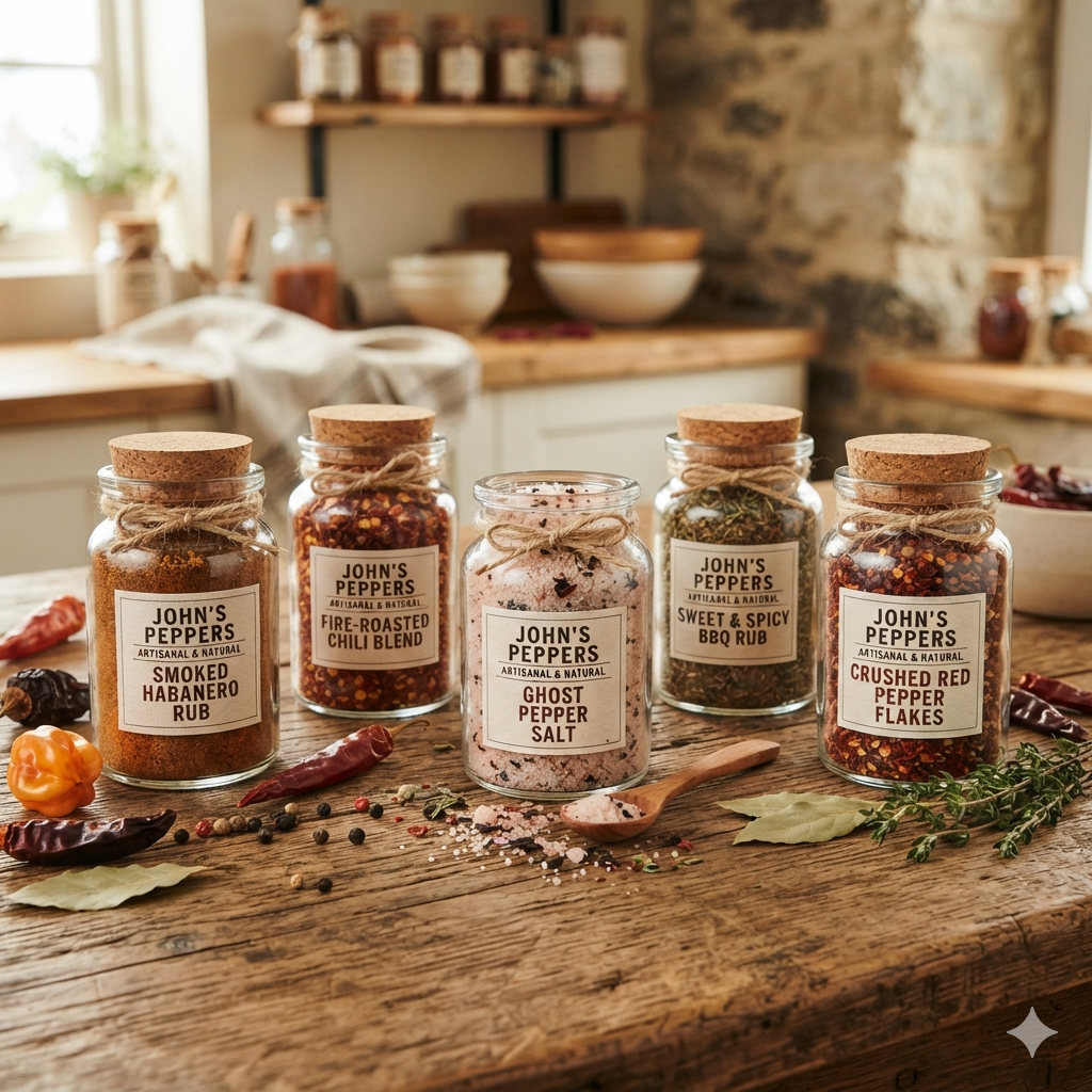Temperos naturais veganos gourmet