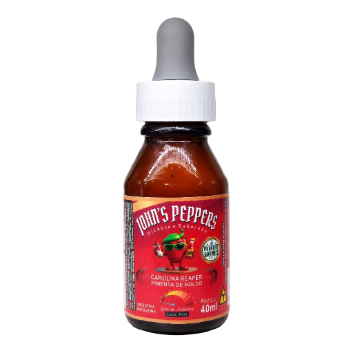 Pimenta Carolina Reaper de Bolso Artesanal Premium
