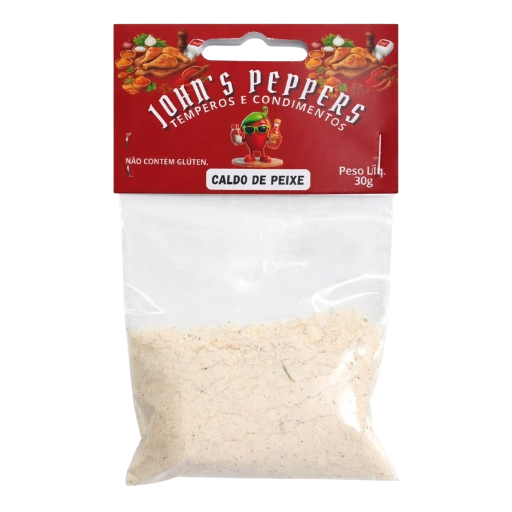 Caldo de peixe 30gr