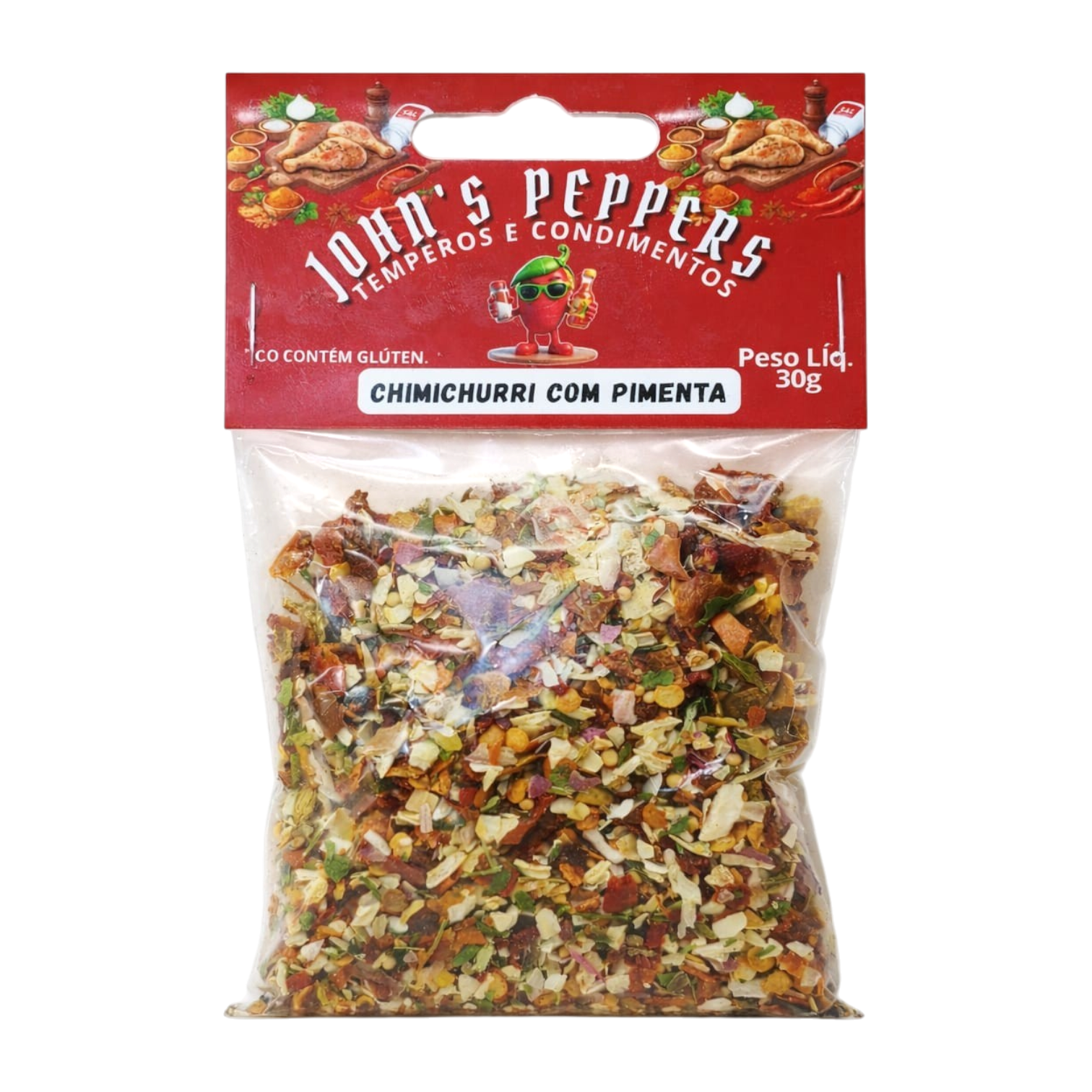 Chimichurri com pimenta 30gr
