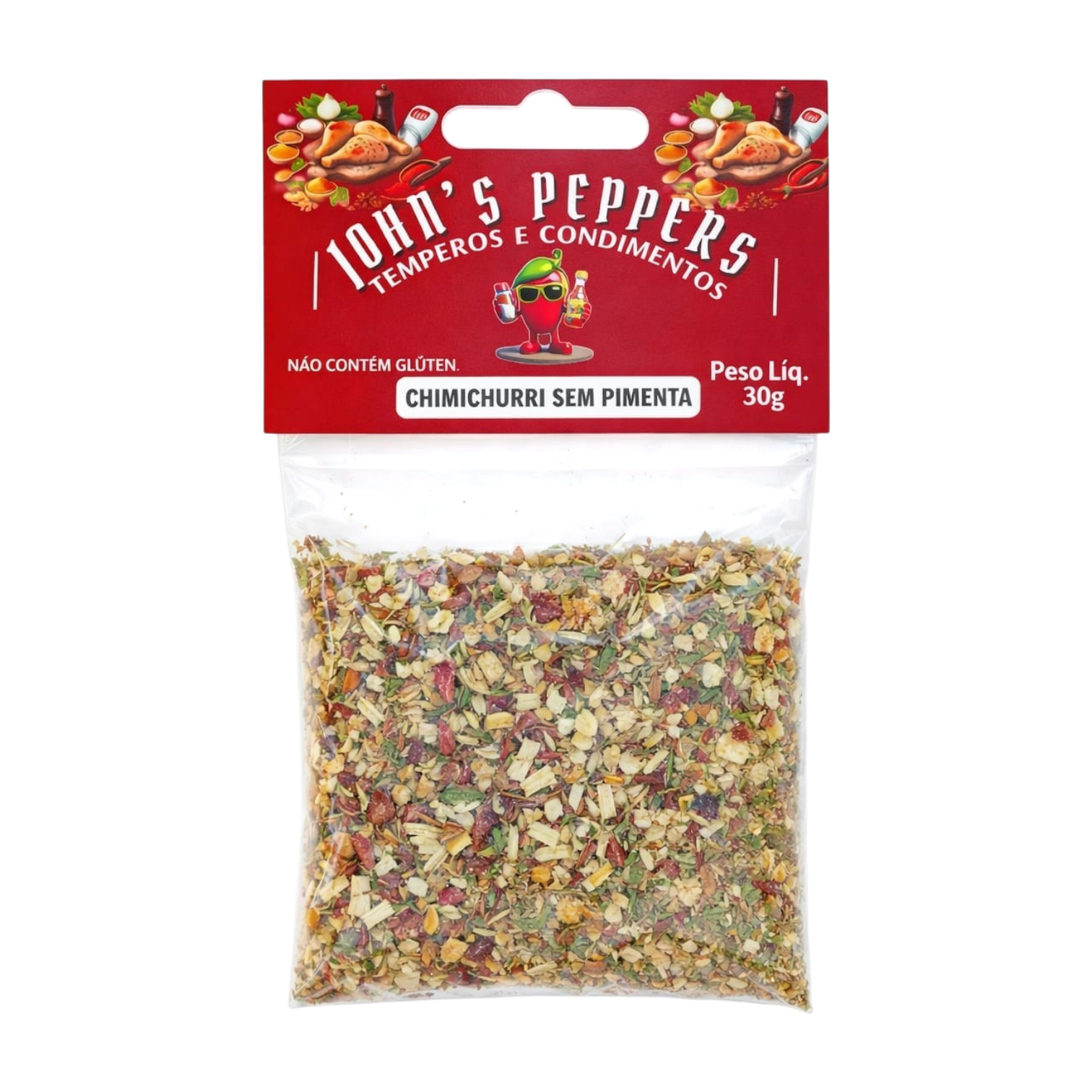 Chimichurri sem pimenta 30gr