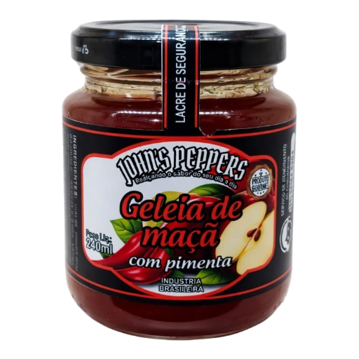 Geleia Gourmet de Maçã com Pimenta