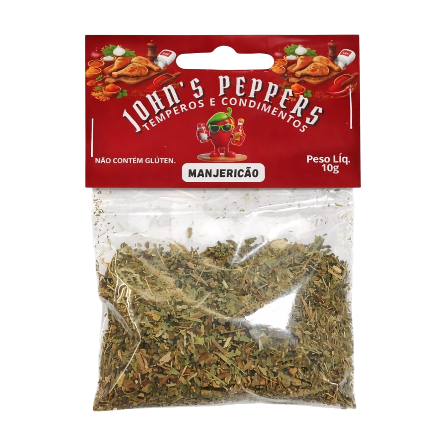 Manjericão 10gr