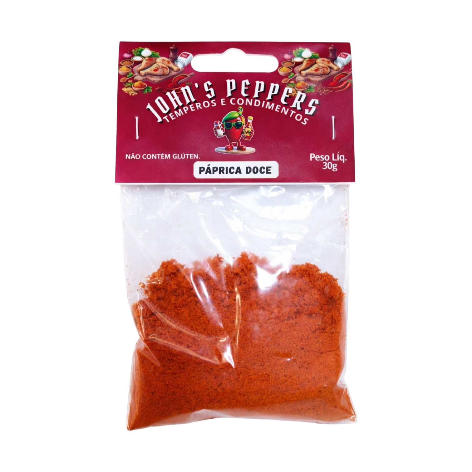 Páprica doce 30gr