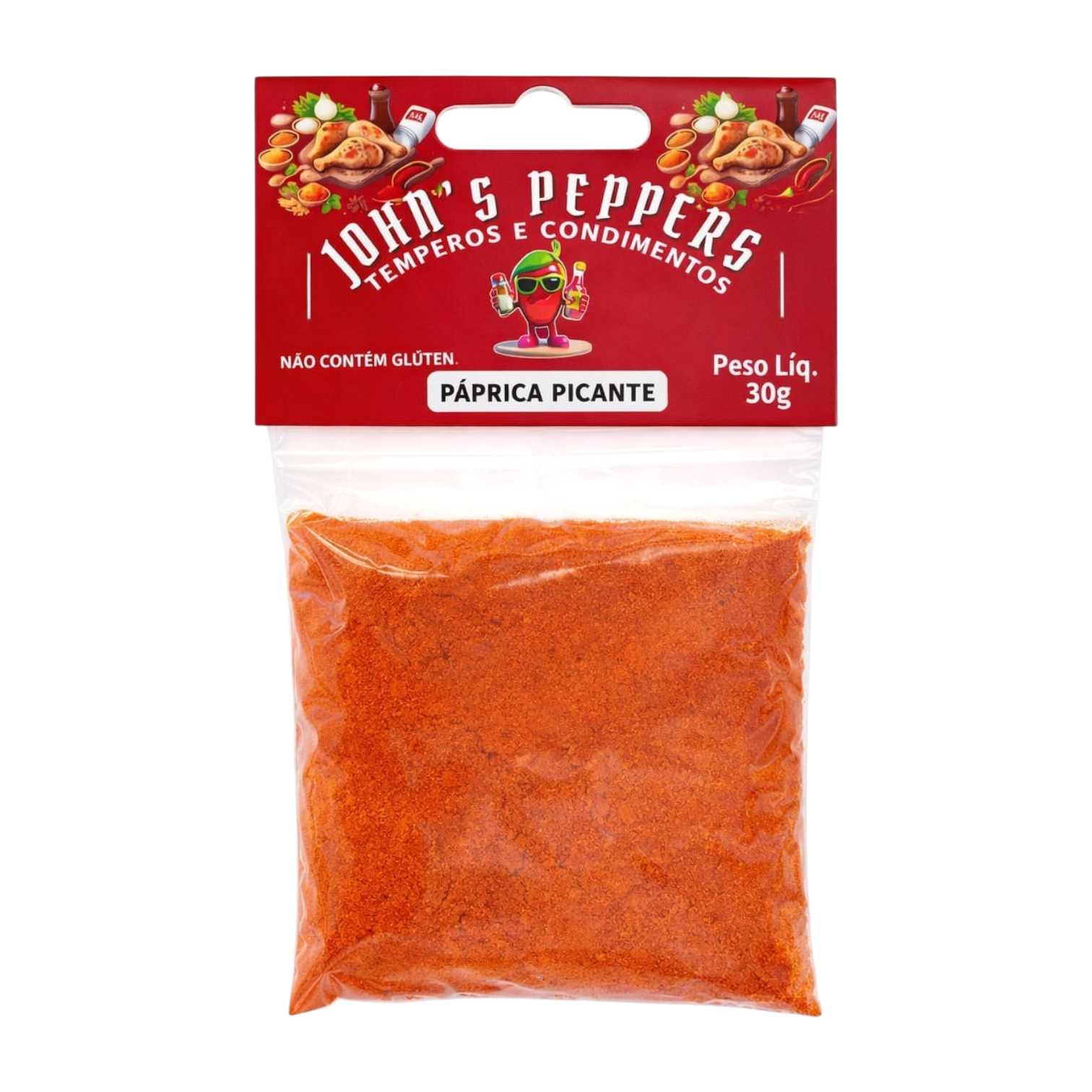 Páprica picante 30gr