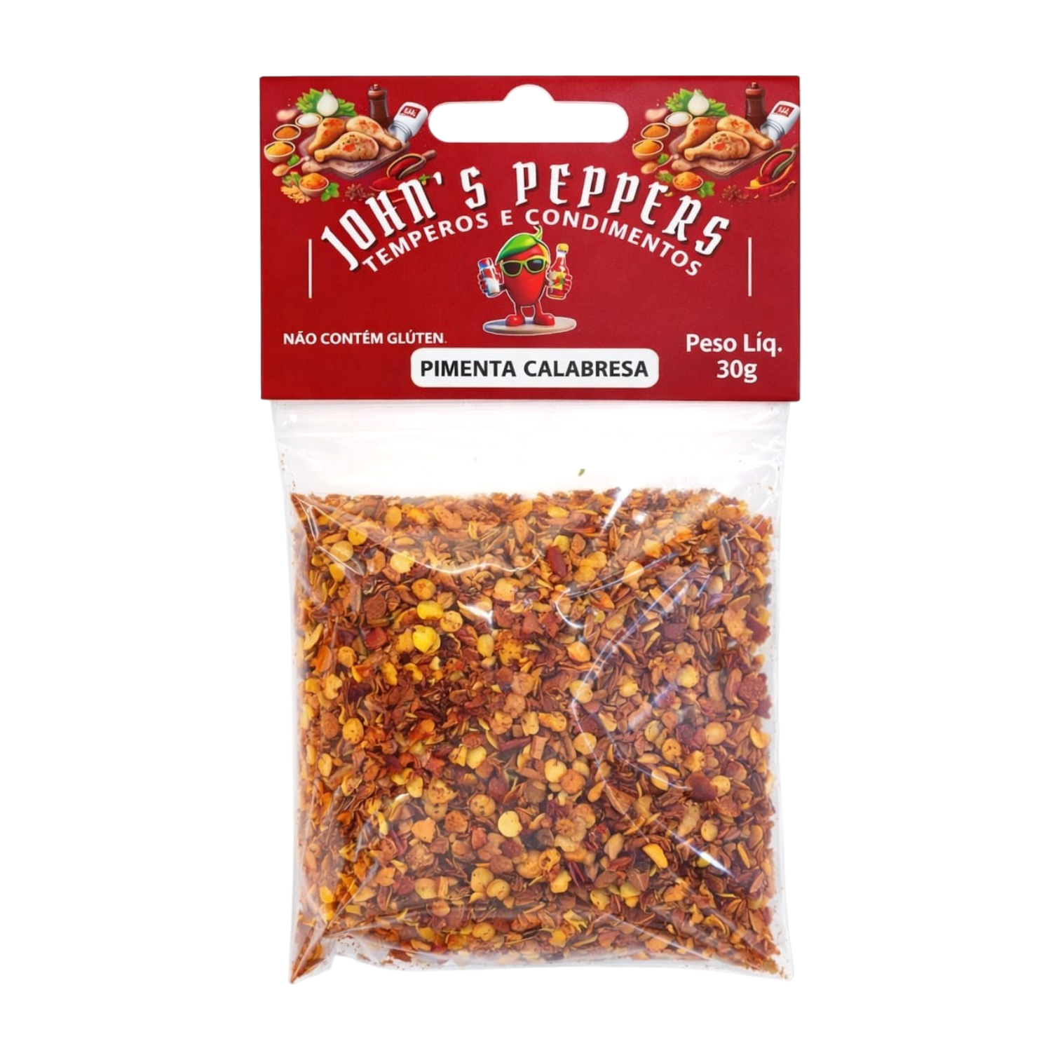 Pimenta calabresa 30gr