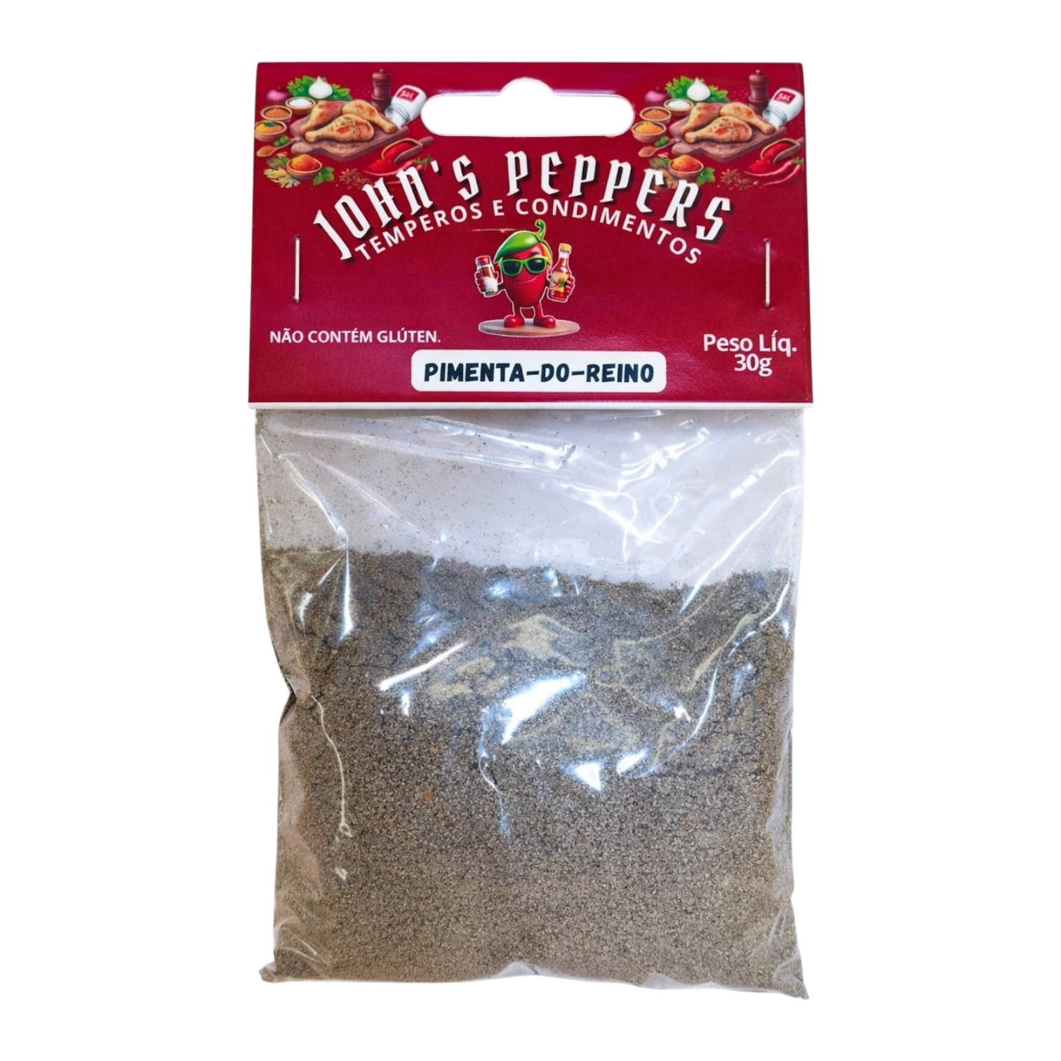 Pimenta do reino 30gr