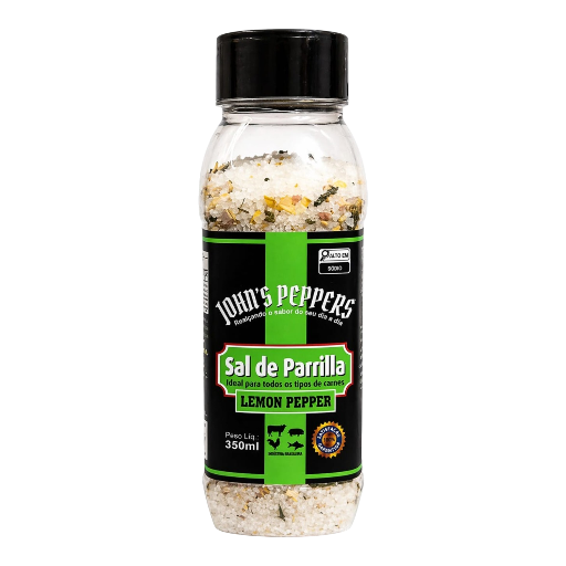 Parrilla com Lemon Pepper