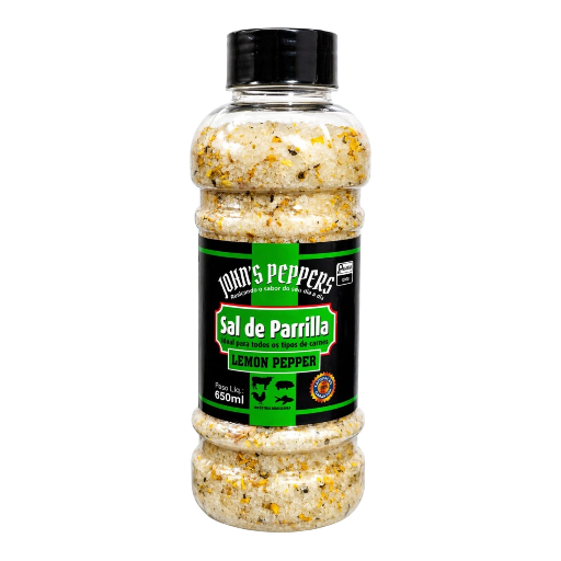 Sal de Parrilla Lemon Pepper 650g