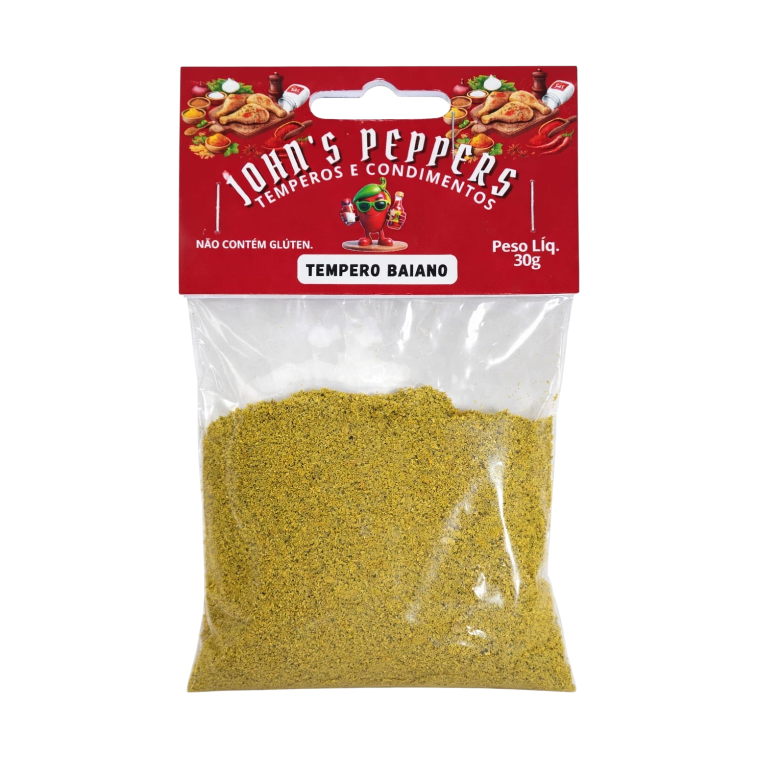 Tempero baiano 30gr