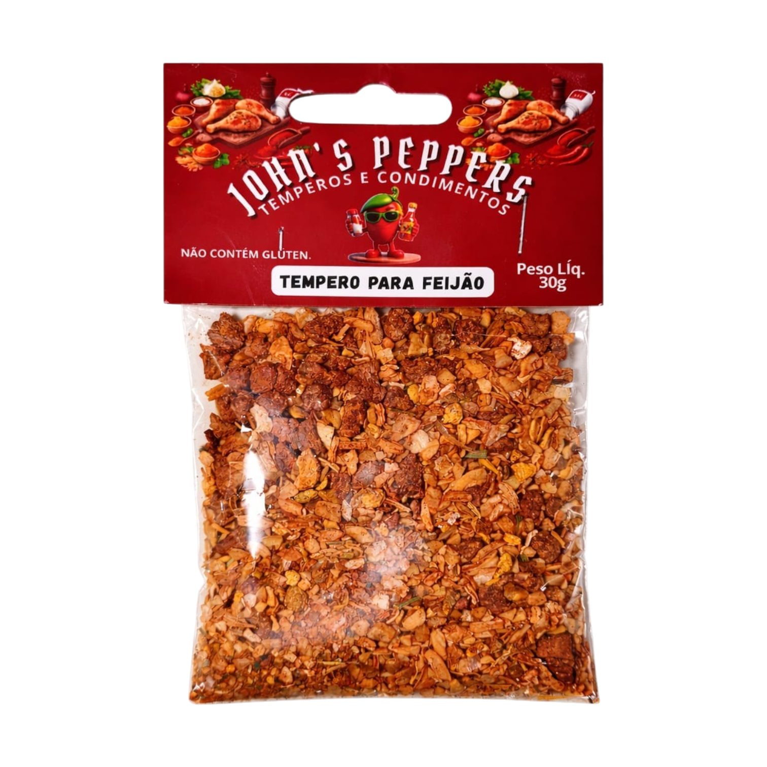 Tempero de feijão 30gr